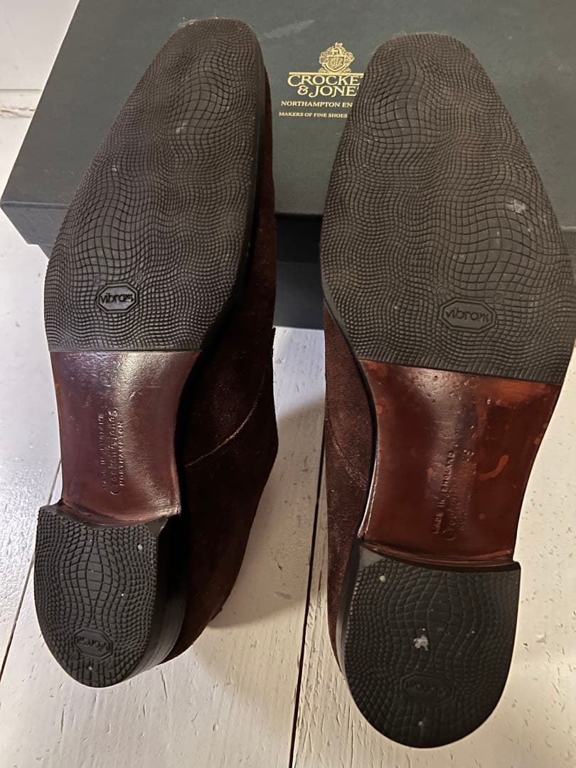 Crockett&Jones MITCHELL ２　UK6E