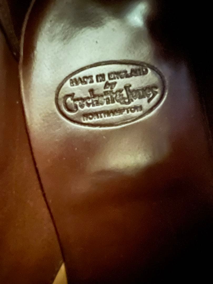 Crockett&Jones MITCHELL ２　UK6E