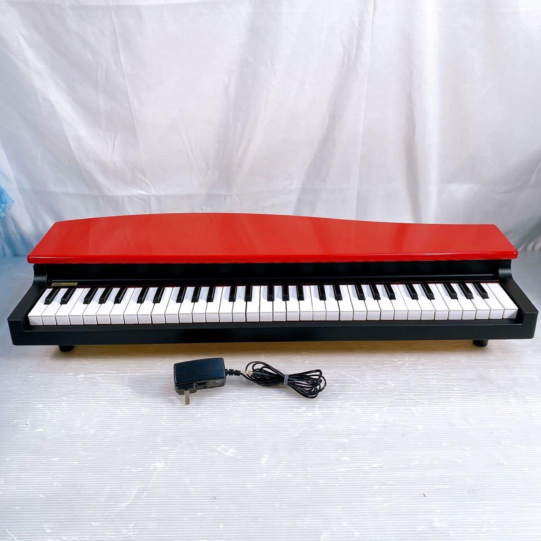 KORG MICROPIANO マイクロピアノ コルグ レッド
