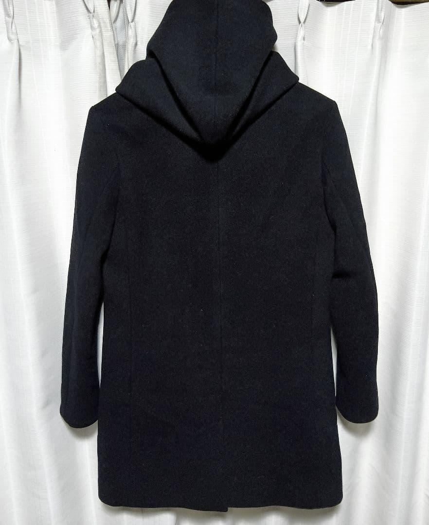 美品✳️1piu1uguale3 ラップネック ウールコート