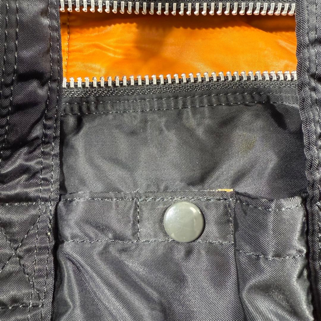 美品 porter タンカーミニボストンバッグ ダッフル ブラック