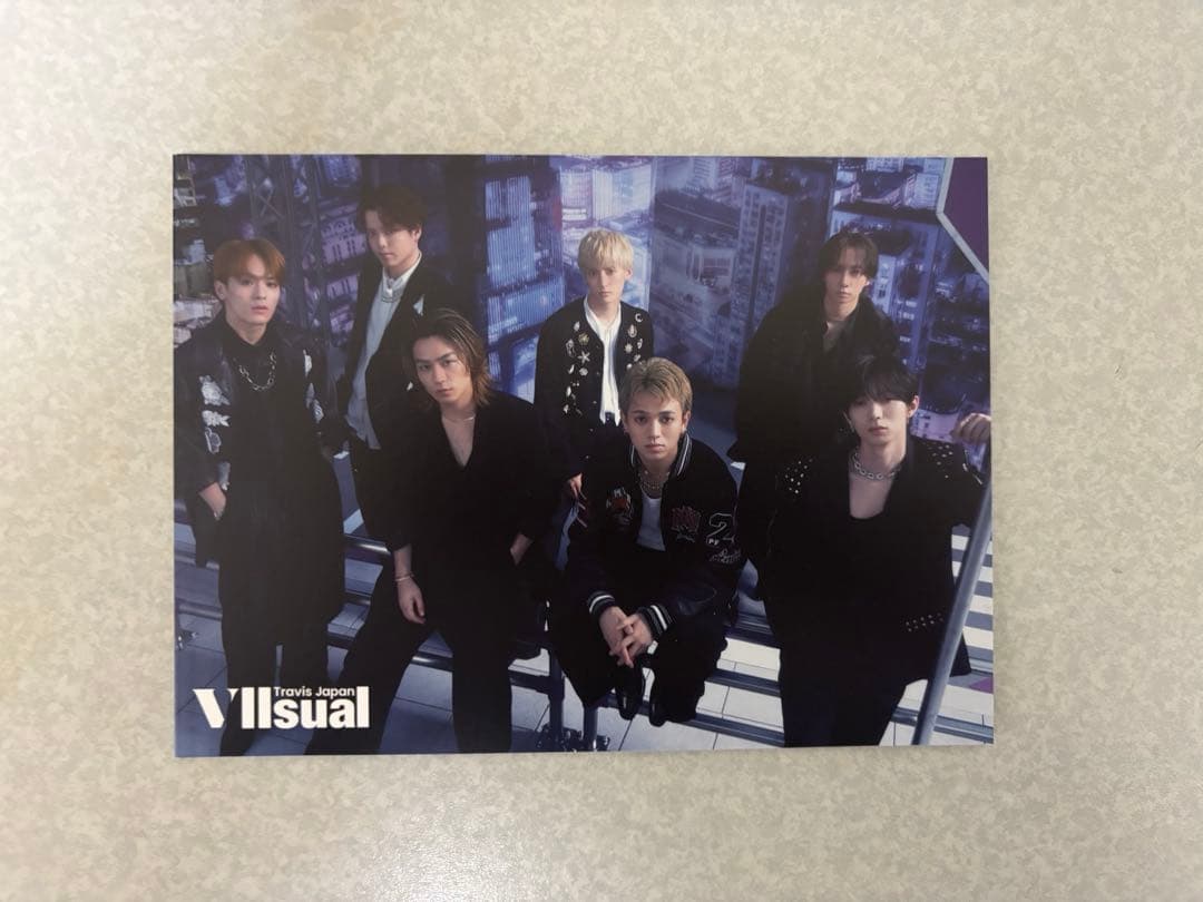 Travis Japan VIIsual FC盤 ブルーレイ 特典すべて有