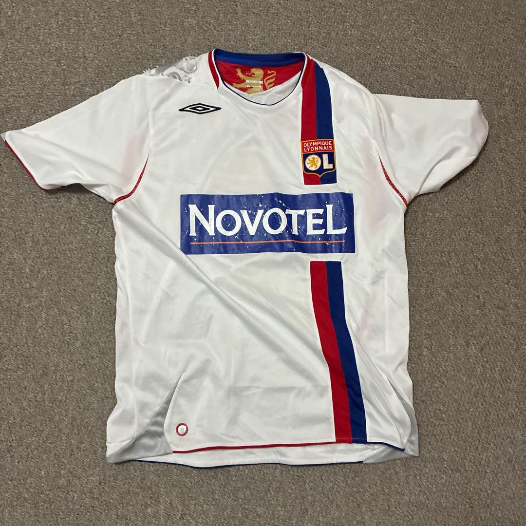 ジュニーニョペルナンブカーノ　オリンピックリヨン　ユニフォーム