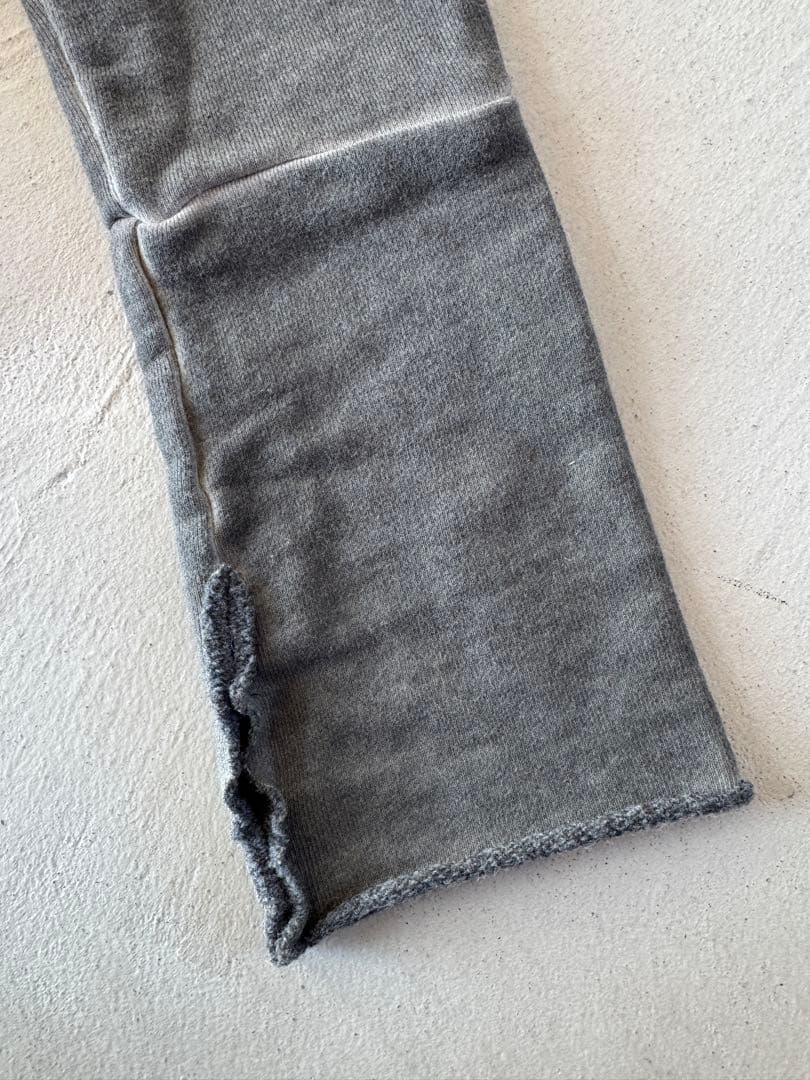 《TRANSIT PAR SUCH》ジップアップパーカー グレー(mt109)