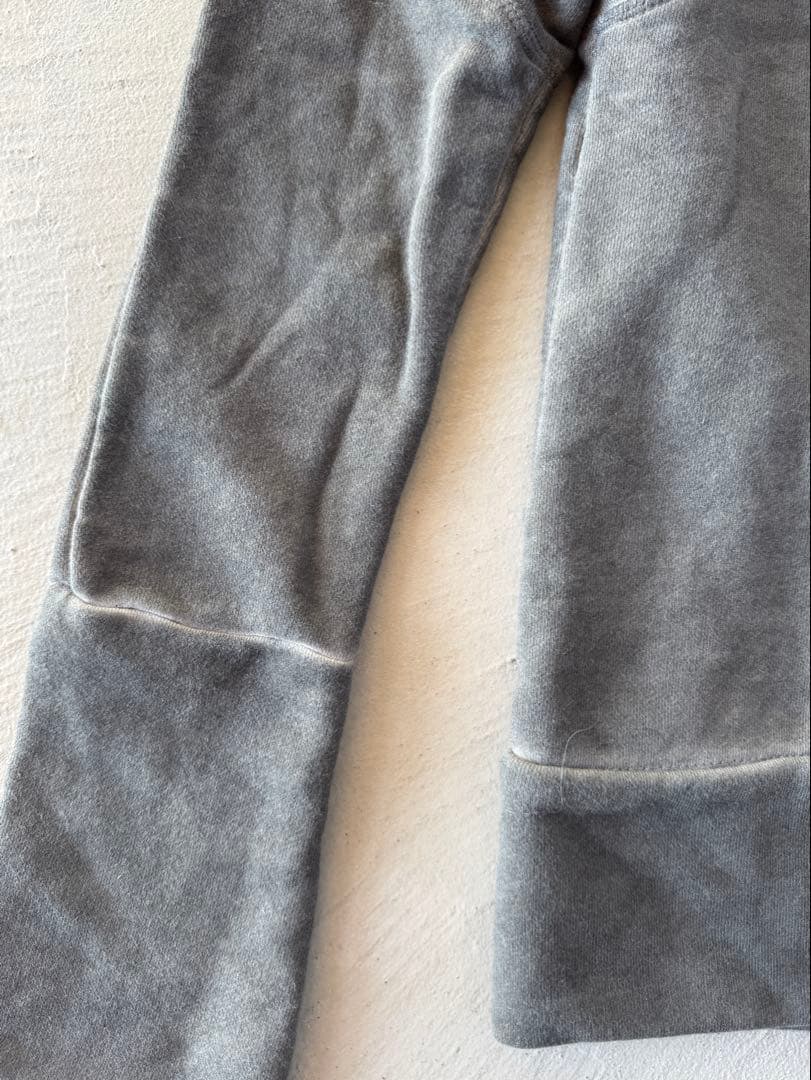 《TRANSIT PAR SUCH》ジップアップパーカー グレー(mt109)