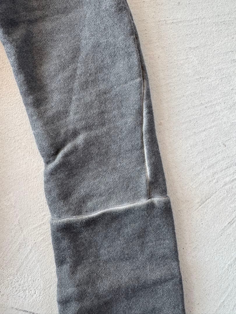 《TRANSIT PAR SUCH》ジップアップパーカー グレー(mt109)