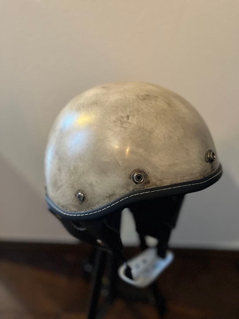 ポリヘル　ショーティー　オーシャンビートル　ハーレー　bell ポリスヘルメット