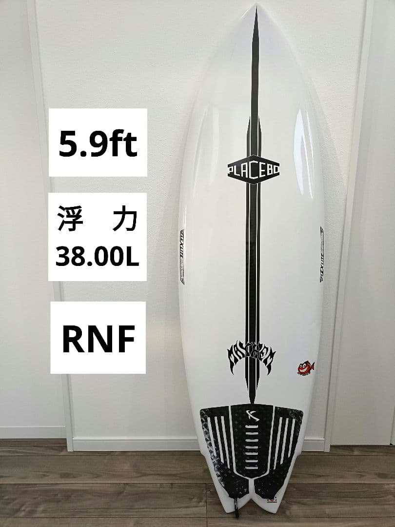 LOSTMAYHEM PLACEBO RNF プレセボ ラウンドノーズフィッシュ