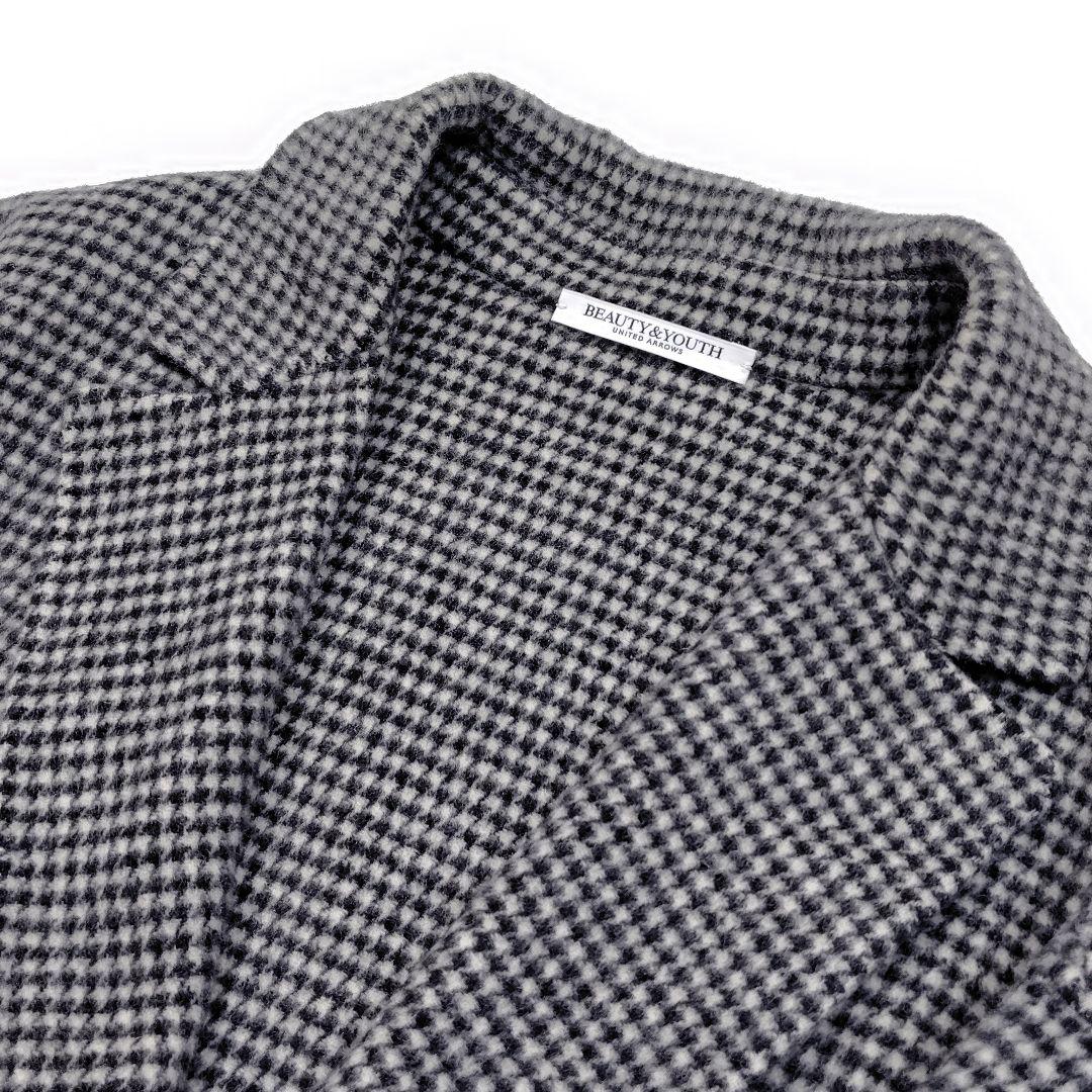 美品 ビューティアンドユース リバーテーラードミドルコート M リバーコート