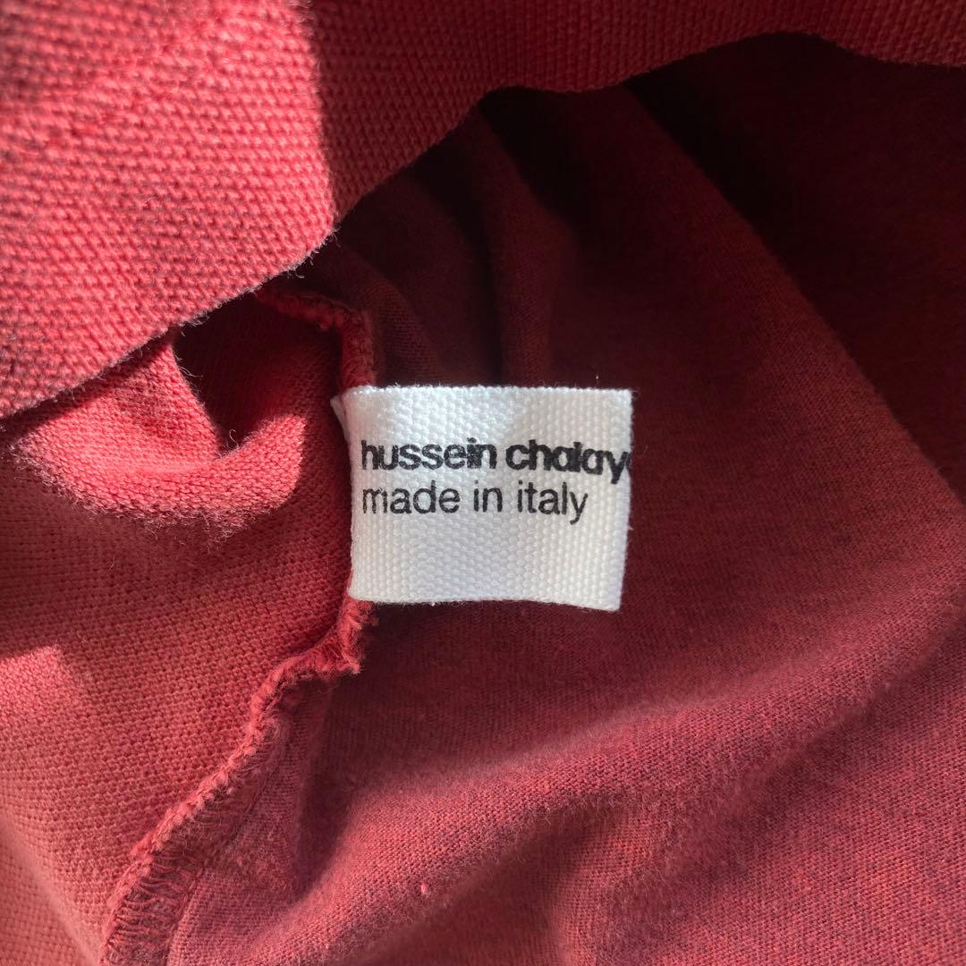 トップス hussein chalayan DOCKING S/S T-SHIRT 44