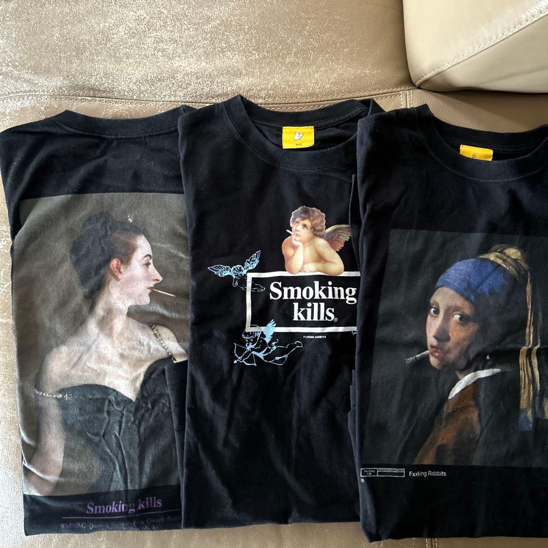 FR2 Tシャツ　ブラック　3枚セット　Lサイズ