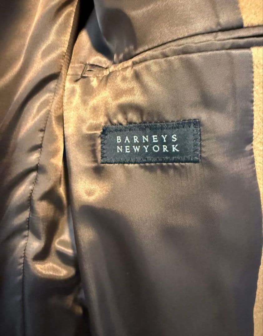 Mendelssohn 極美品 カシミヤ100% チェスターコート