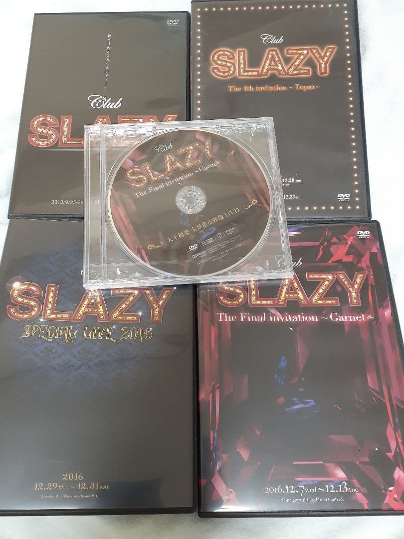 club slazy DVD(特典あり)