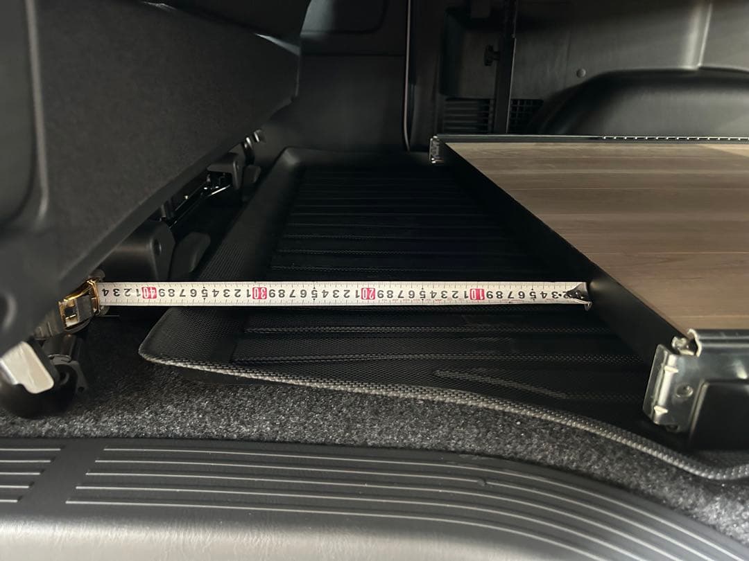 ハイエース スライドフロア 150cm 棚板、フェルト付フルキット送料込