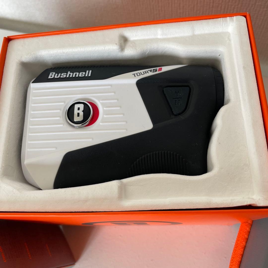 ⭐️新品未使用 限定カラー ブッシュネル TOUR V5 ホワイト⭐️