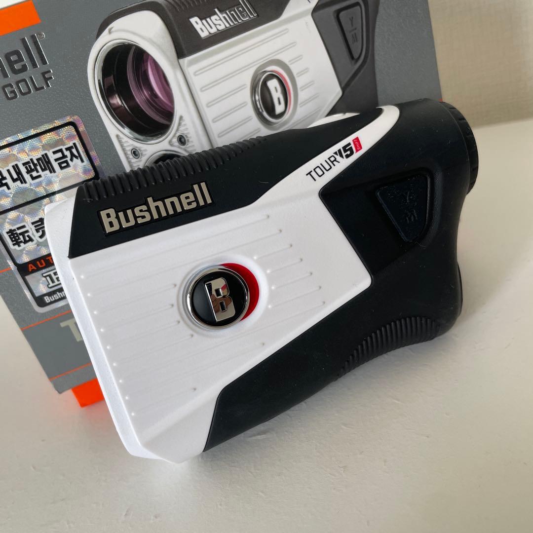 ⭐️新品未使用 限定カラー ブッシュネル TOUR V5 ホワイト⭐️