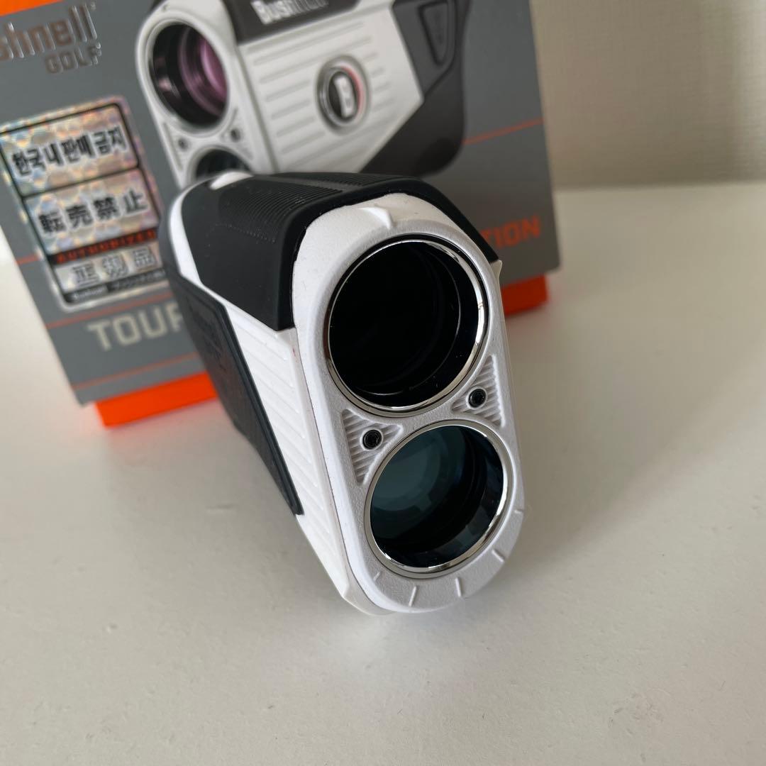 ⭐️新品未使用 限定カラー ブッシュネル TOUR V5 ホワイト⭐️