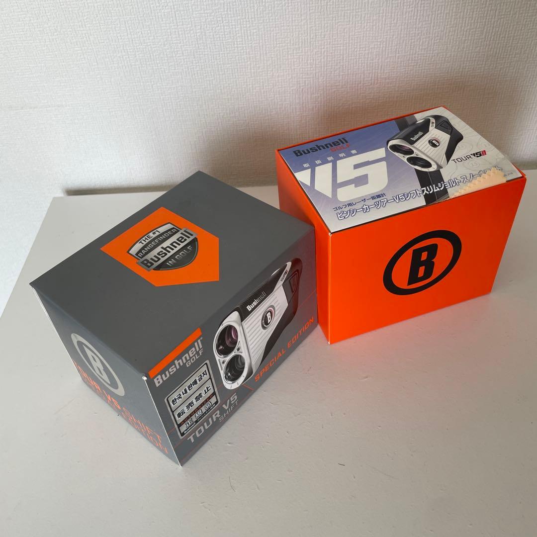 ⭐️新品未使用 限定カラー ブッシュネル TOUR V5 ホワイト⭐️