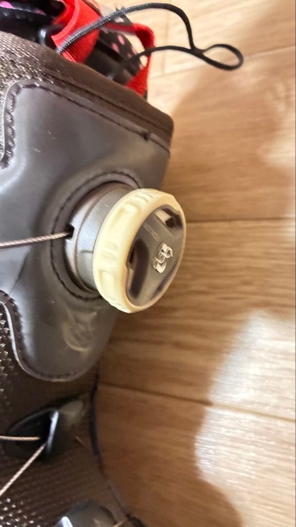 HEAD スノーボードブーツ 23cm ブラウン ピンク BOA システム