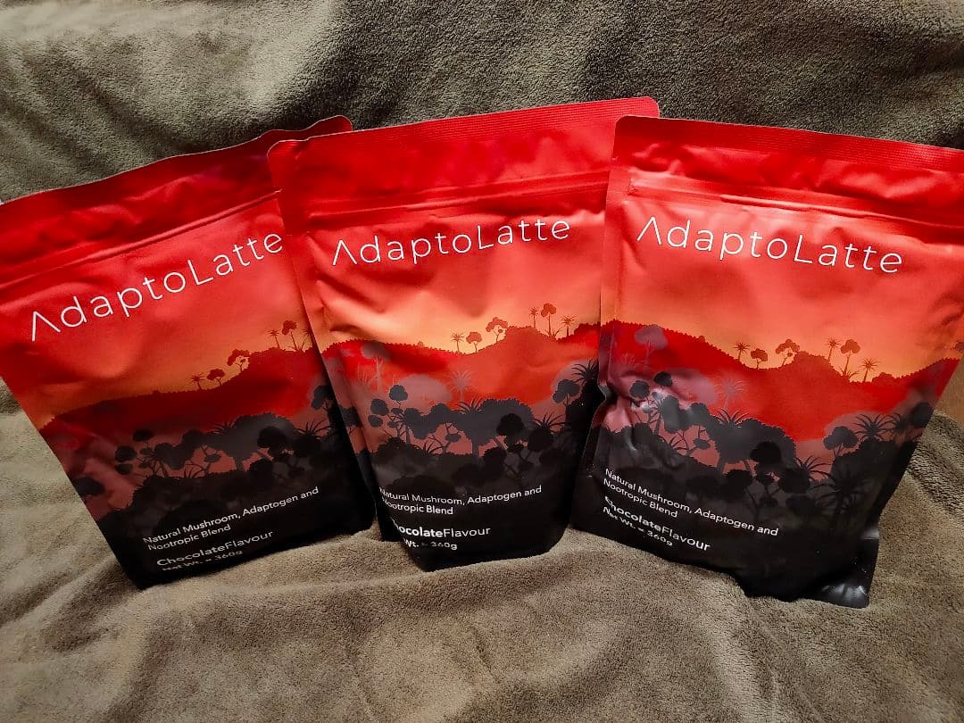 アダプトラテ　AdaptoLatte　機能性マッシュルームコーヒー 30杯分×3