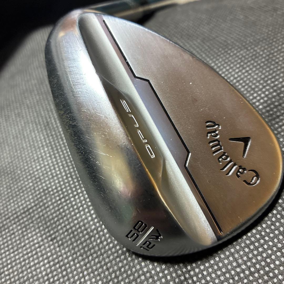 キャロウェイ Opusウェッジ 58°/12w