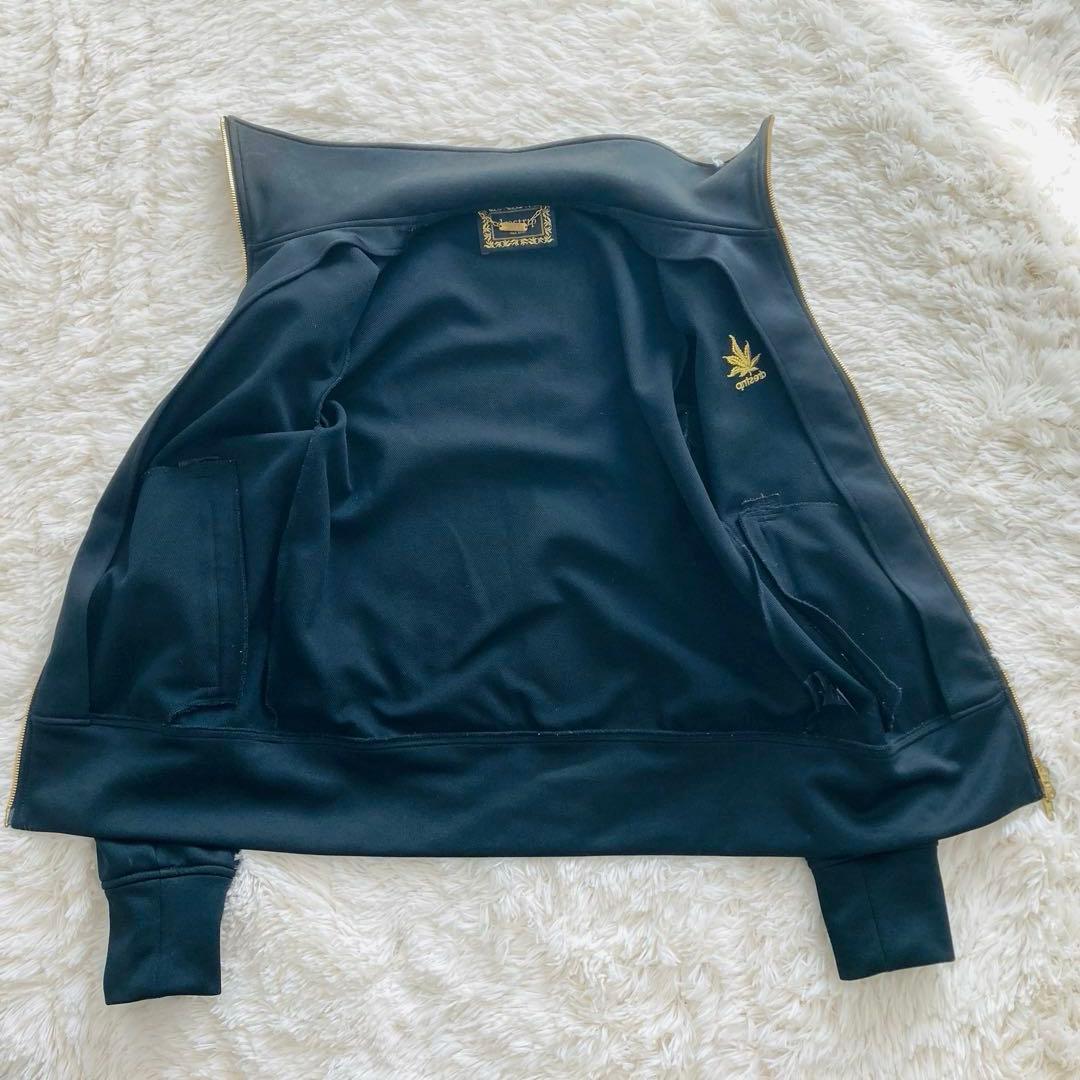 【美品】ドレストリップ ゴールド刺繍 トラックジャケット 百式 木村拓哉