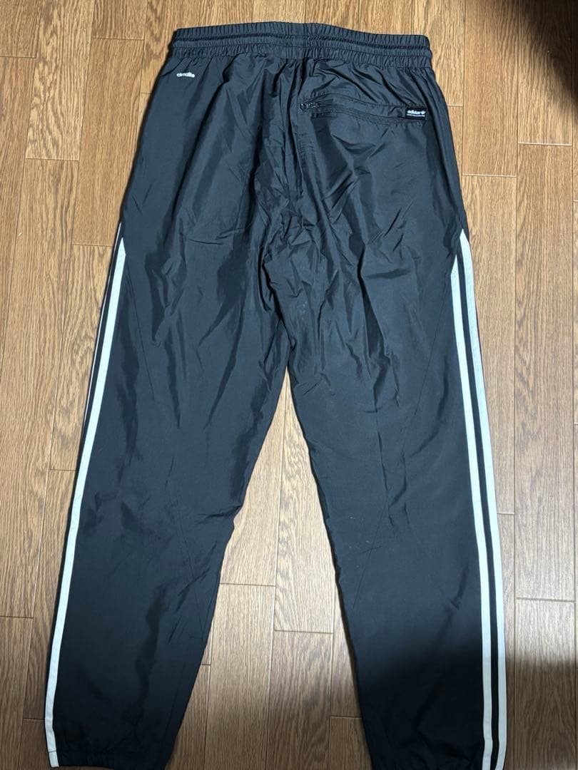 Adidas climaliteトラックスーツ