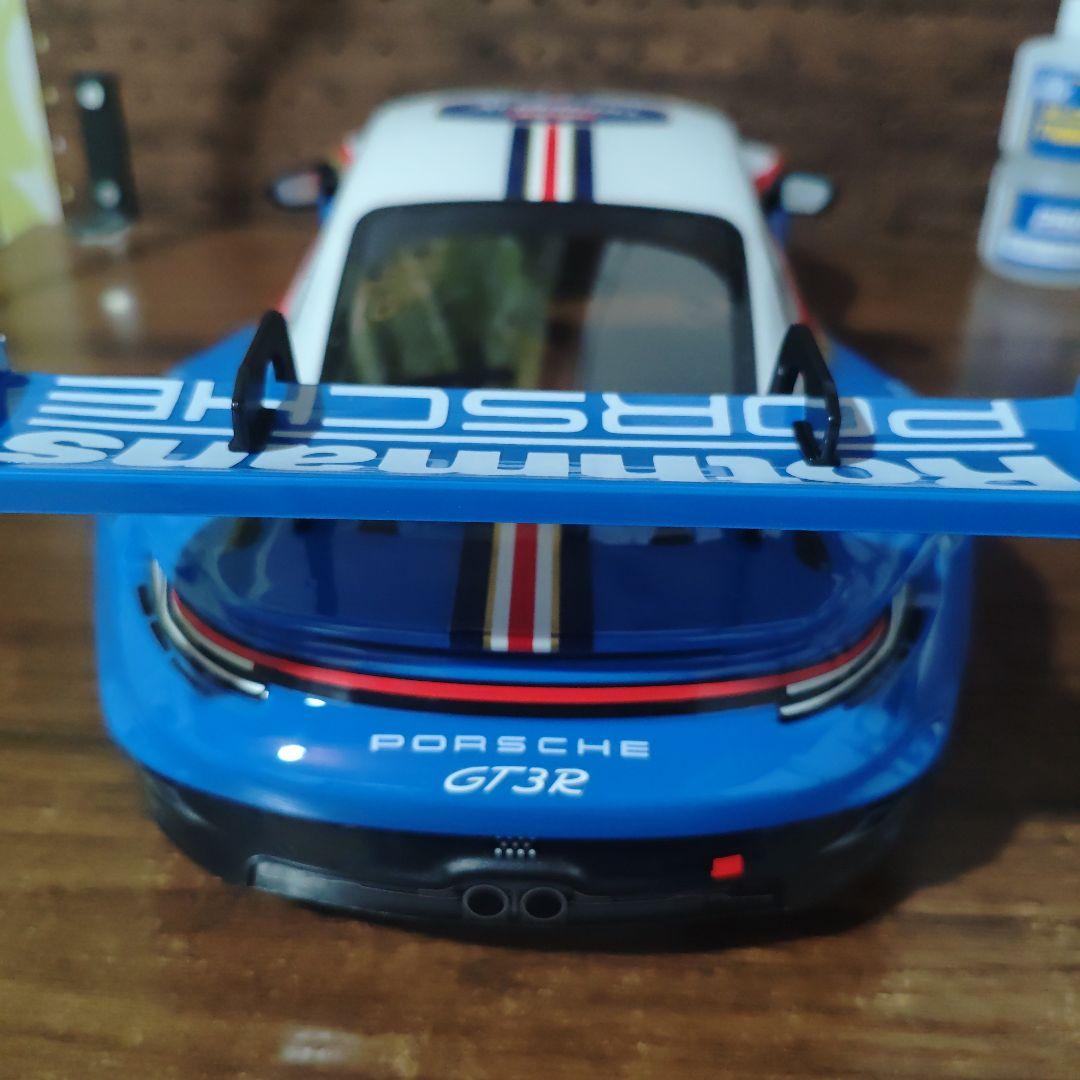 タミヤ　ポルシェ911 GT3 R ボディ