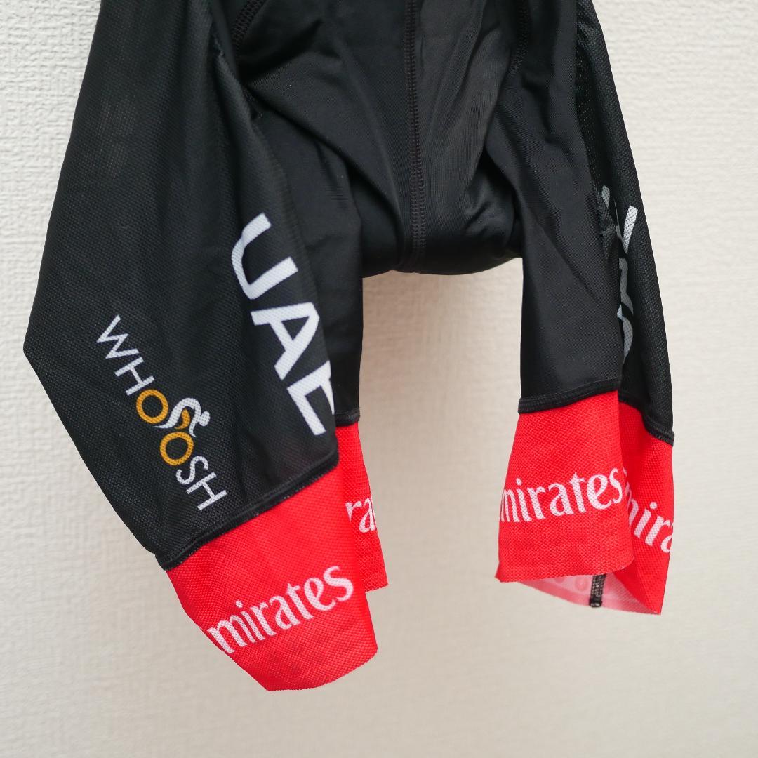 選手支給品 UAEチームエミレーツ ロードスーツ スキンスーツ ワンピース プロ