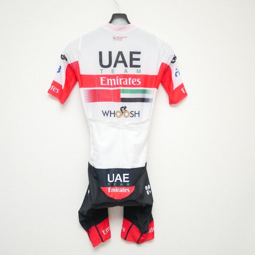 選手支給品 UAEチームエミレーツ ロードスーツ スキンスーツ ワンピース プロ