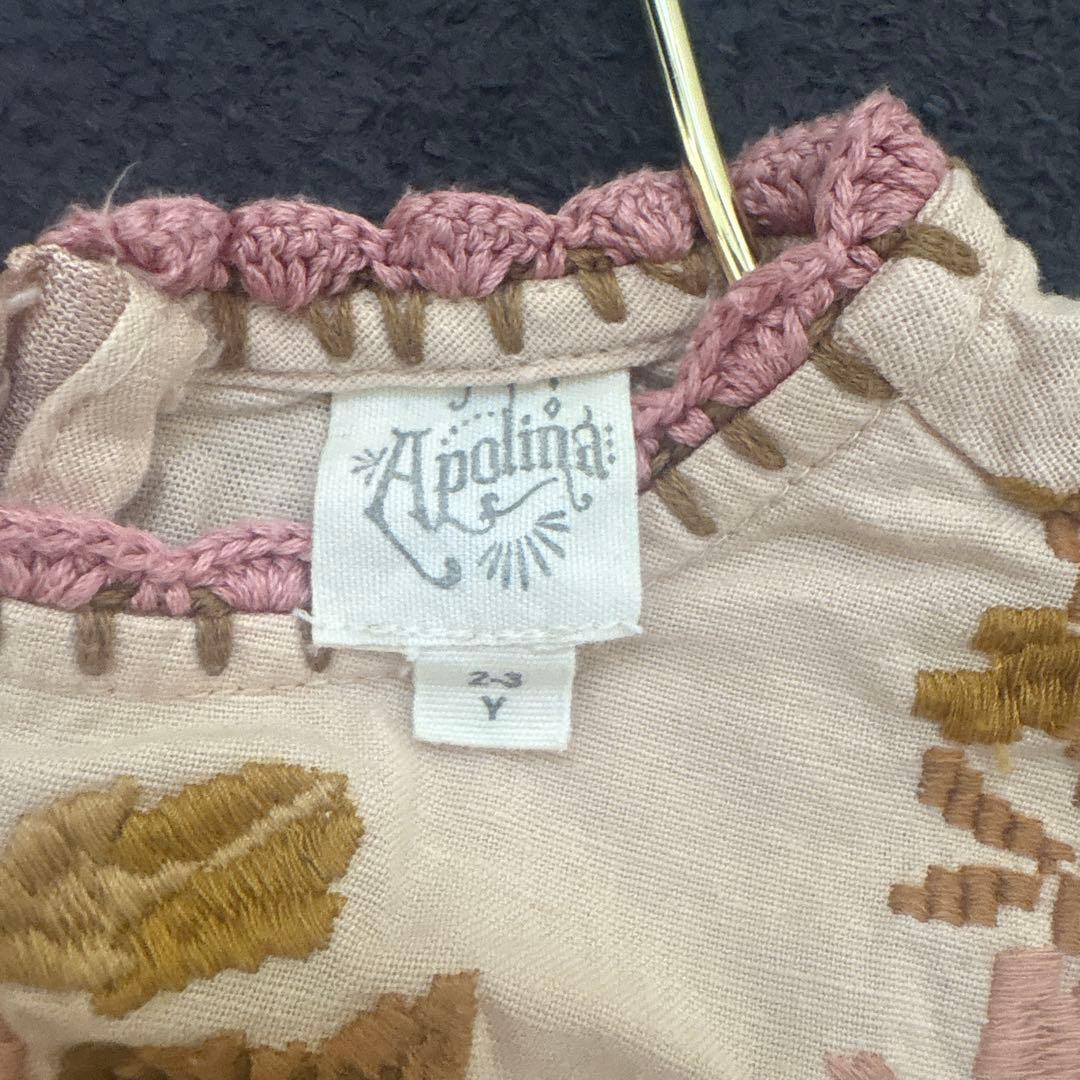 【訳アリ】Apolina Penelope dress 2-3y