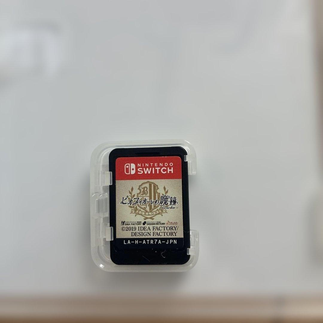 ピオフィオーレの晩鐘　限定版　ソフト2本セット