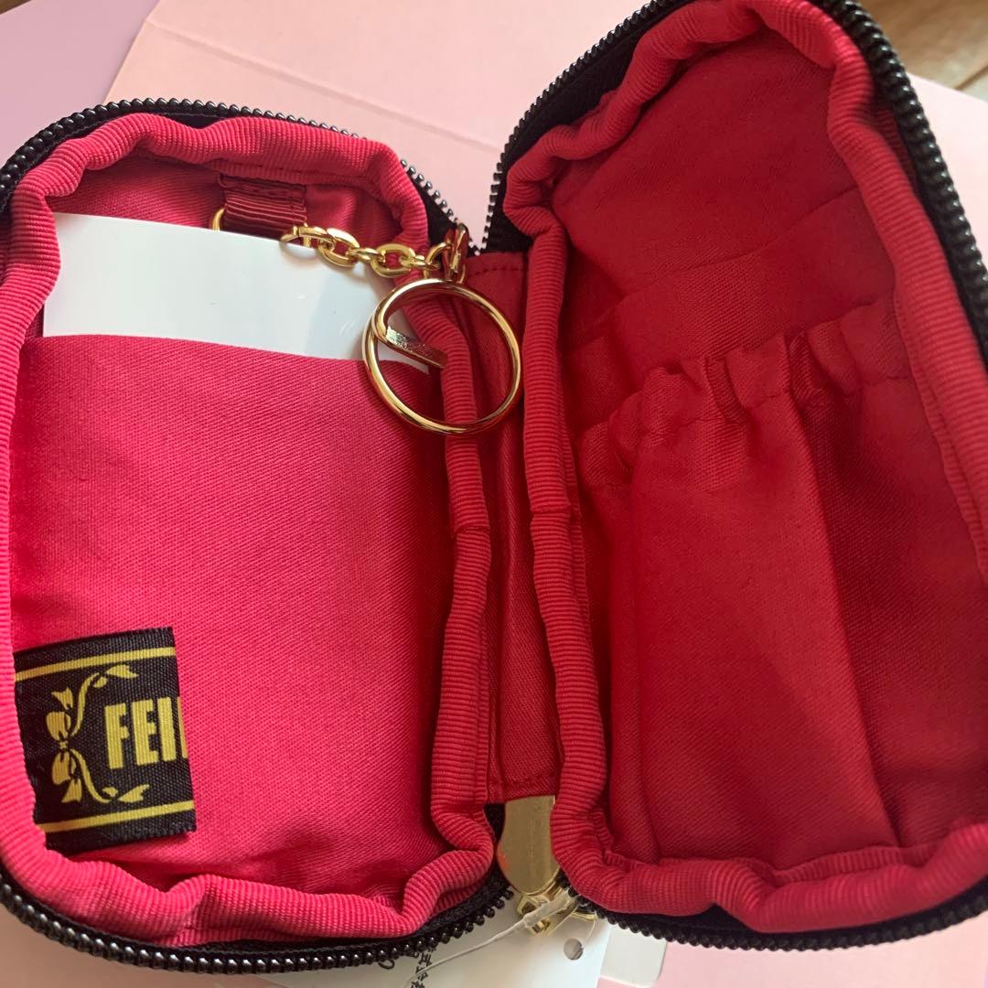 フェイラー　キーケース　激レア　未使用タグ付　ハイジ柄