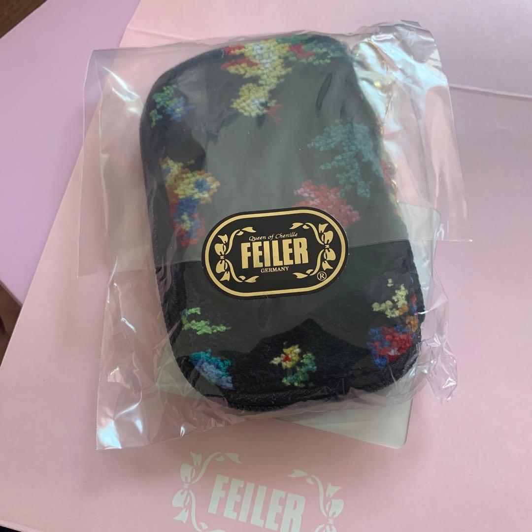 フェイラー　キーケース　激レア　未使用タグ付　ハイジ柄