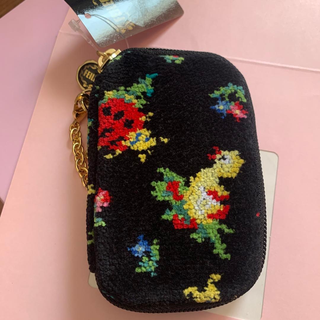 フェイラー　キーケース　激レア　未使用タグ付　ハイジ柄