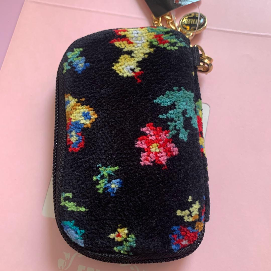 フェイラー　キーケース　激レア　未使用タグ付　ハイジ柄