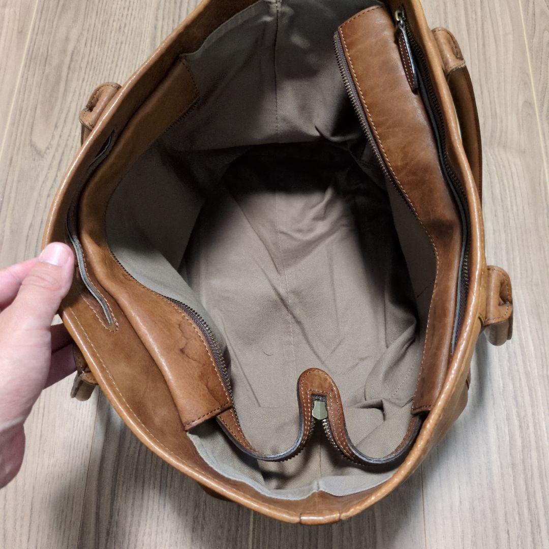 Tsuchiya Kaban ブラウン トートバッグ