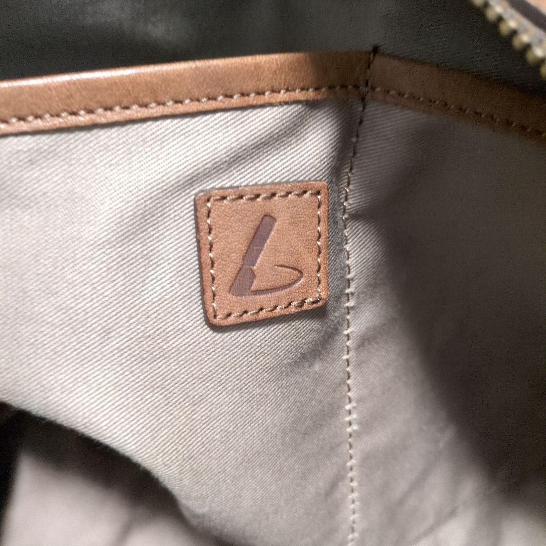 Tsuchiya Kaban ブラウン トートバッグ