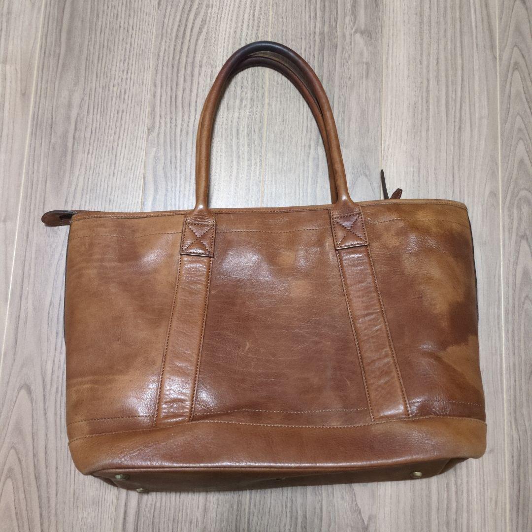 Tsuchiya Kaban ブラウン トートバッグ