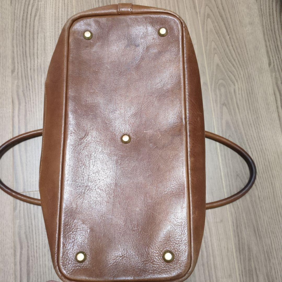 Tsuchiya Kaban ブラウン トートバッグ