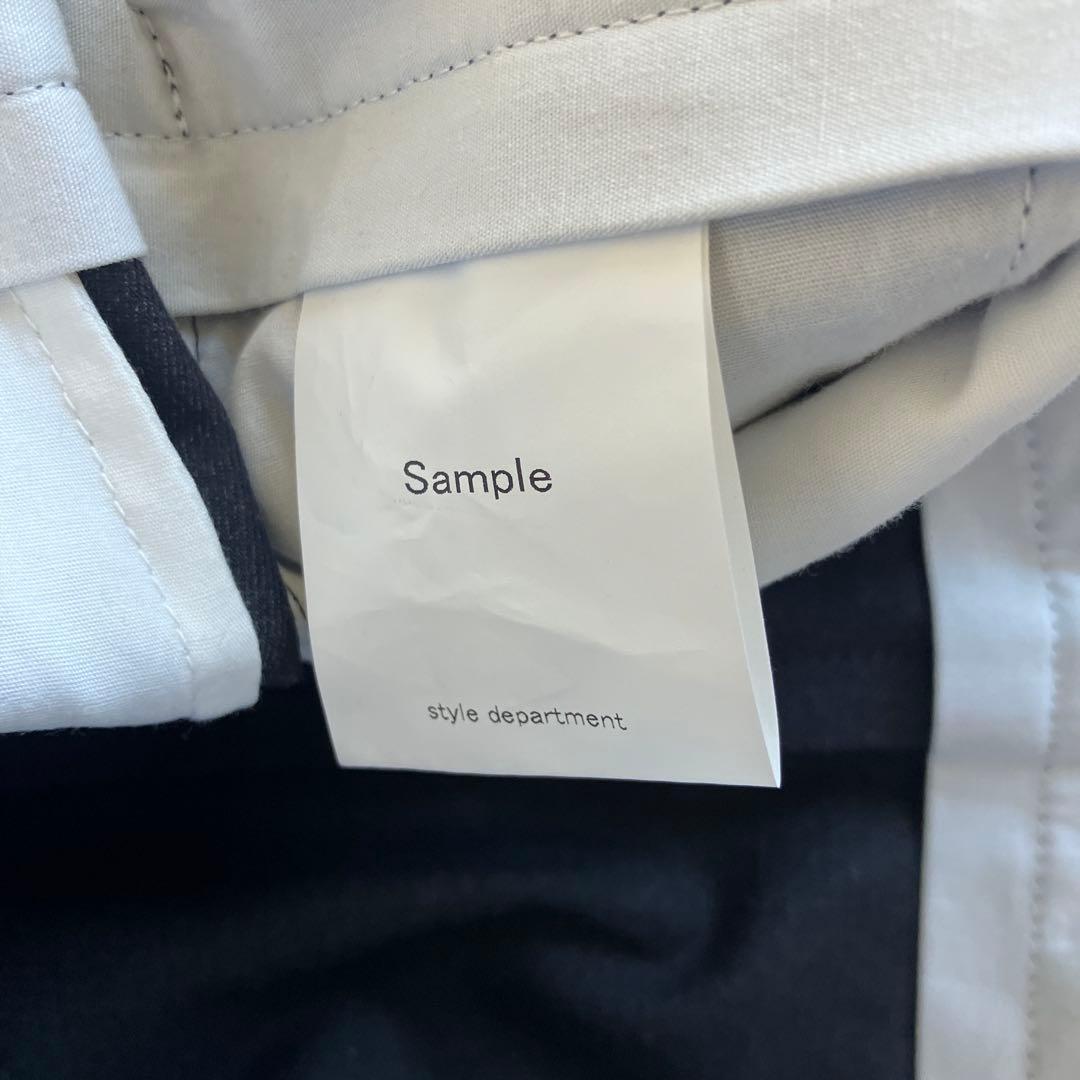 パンツ 25 STILL BY HAND Deep tuck pressed pants