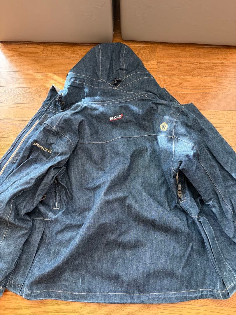 SESSIONS Ridge Series 限定800着 スノーボードウェアXL