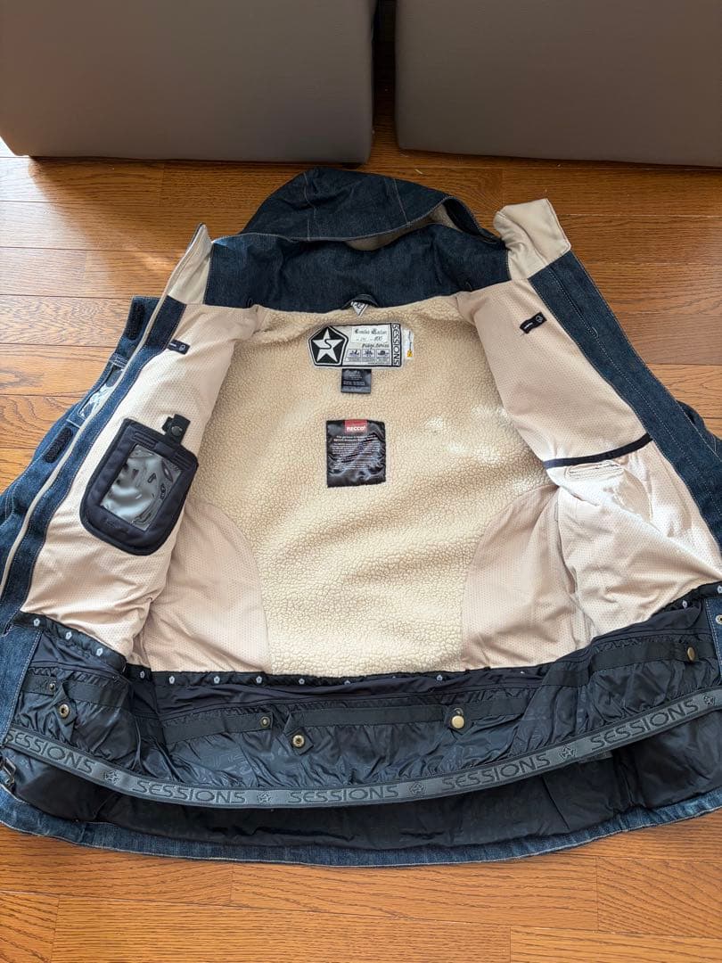 SESSIONS Ridge Series 限定800着 スノーボードウェアXL