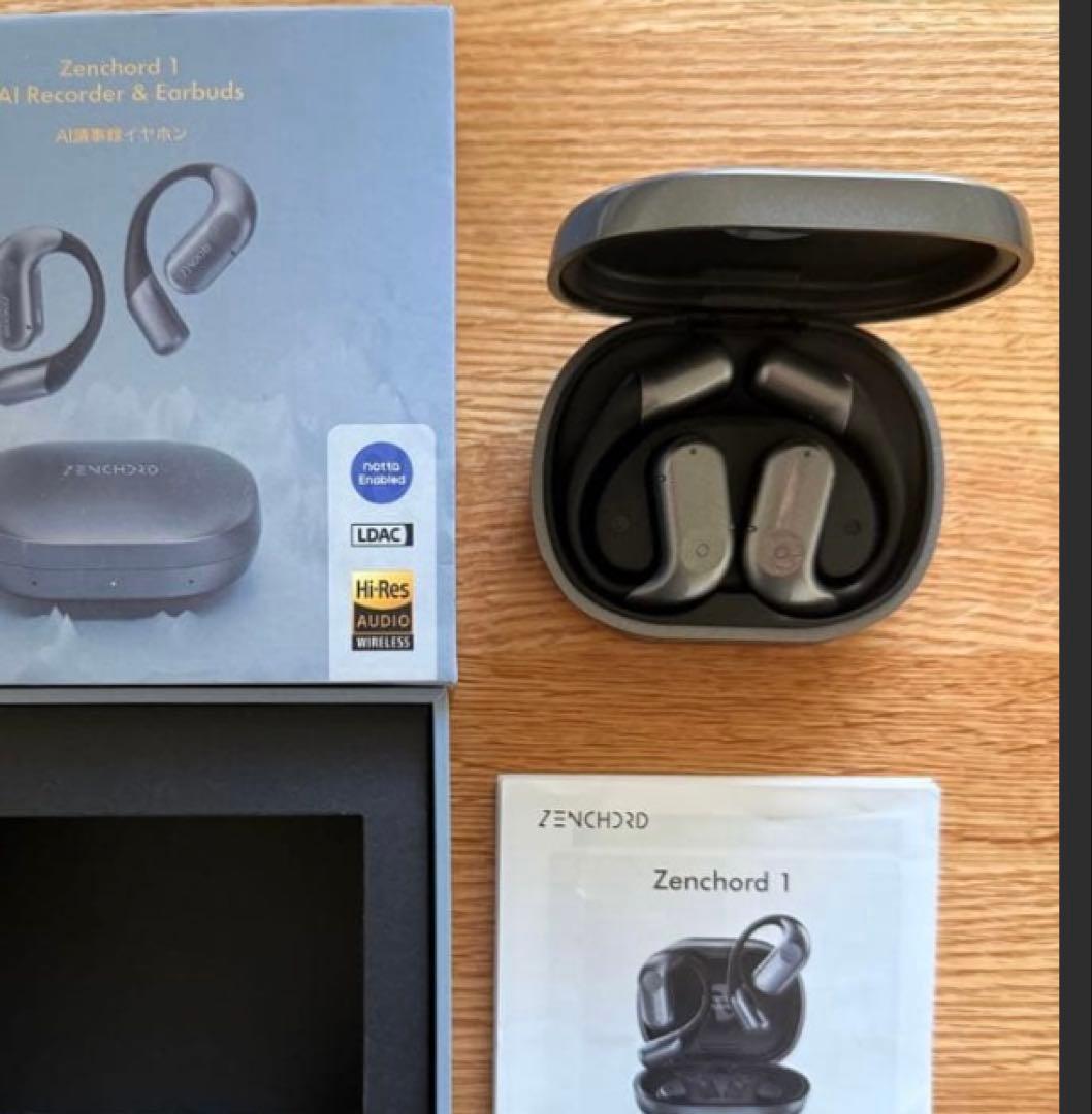 新品・未使用 Zenchord1 ワイヤレスイヤホン アーバングレー