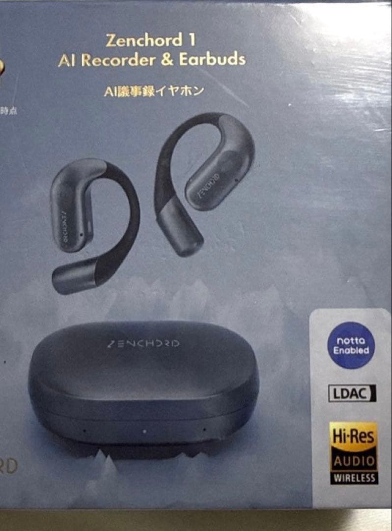 新品・未使用 Zenchord1 ワイヤレスイヤホン アーバングレー