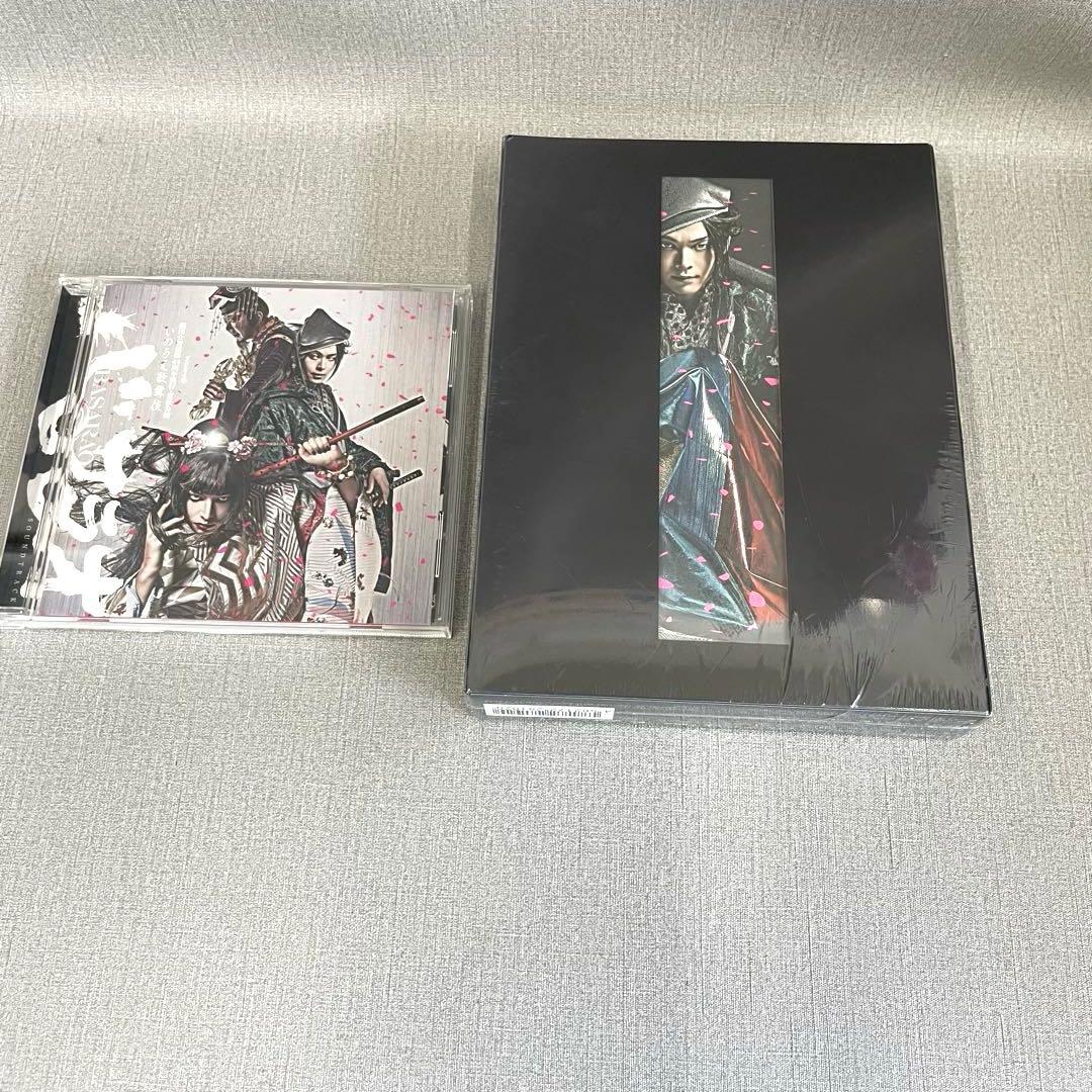 【H】劇団☆新感線『バサラオ』Blu-ray 未開封 CD付 生田斗真 中村倫也