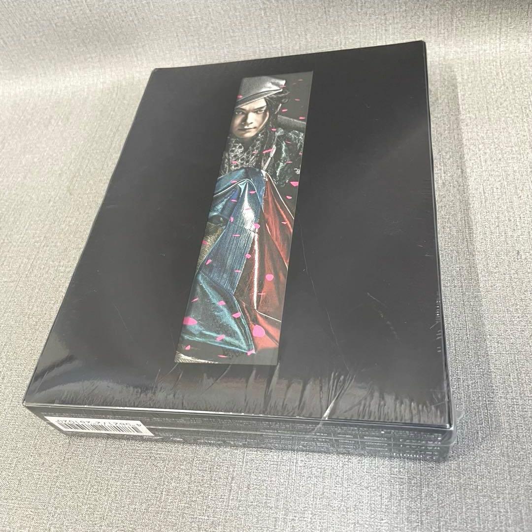 【H】劇団☆新感線『バサラオ』Blu-ray 未開封 CD付 生田斗真 中村倫也