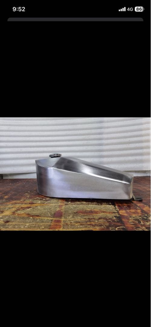 sr400用コフィンタンク