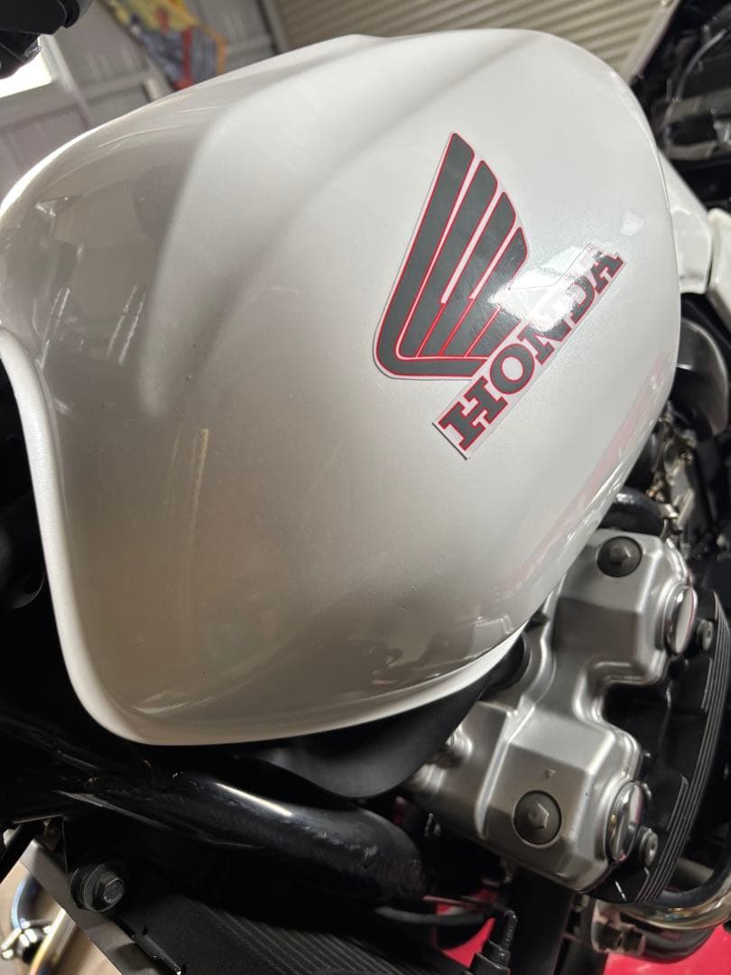 cb400sf、nc39タンク