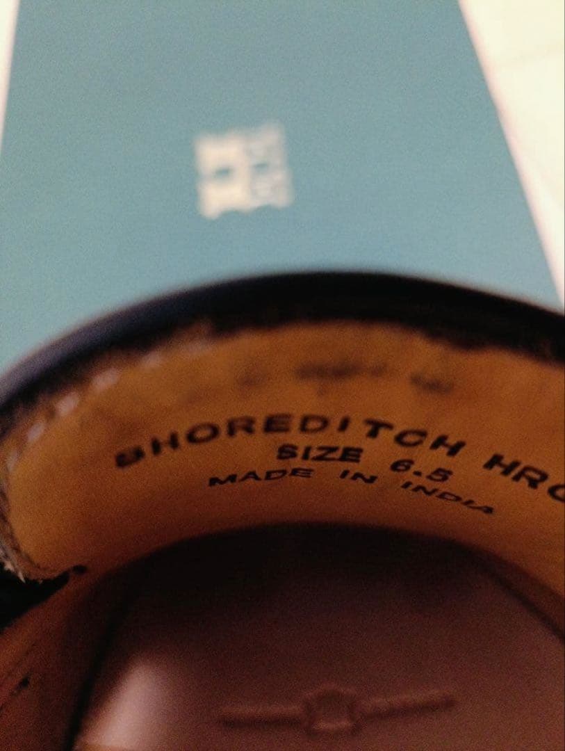 HARROGATE（ハロゲイト) SHOREDITCH ローファー UK6.5